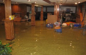 Basement Flooding 1